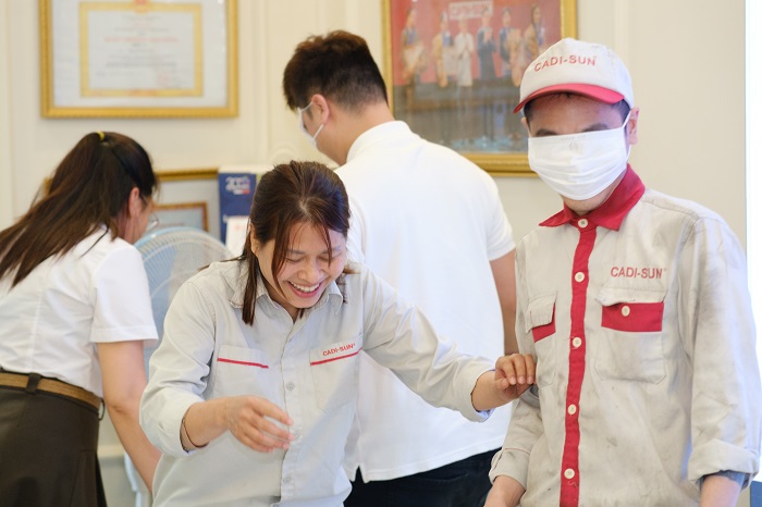 Có một CADI-SUN đong đầy yêu thương như thế!